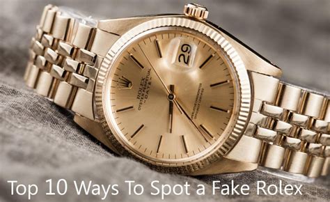 how to spot a fake rolex watch video